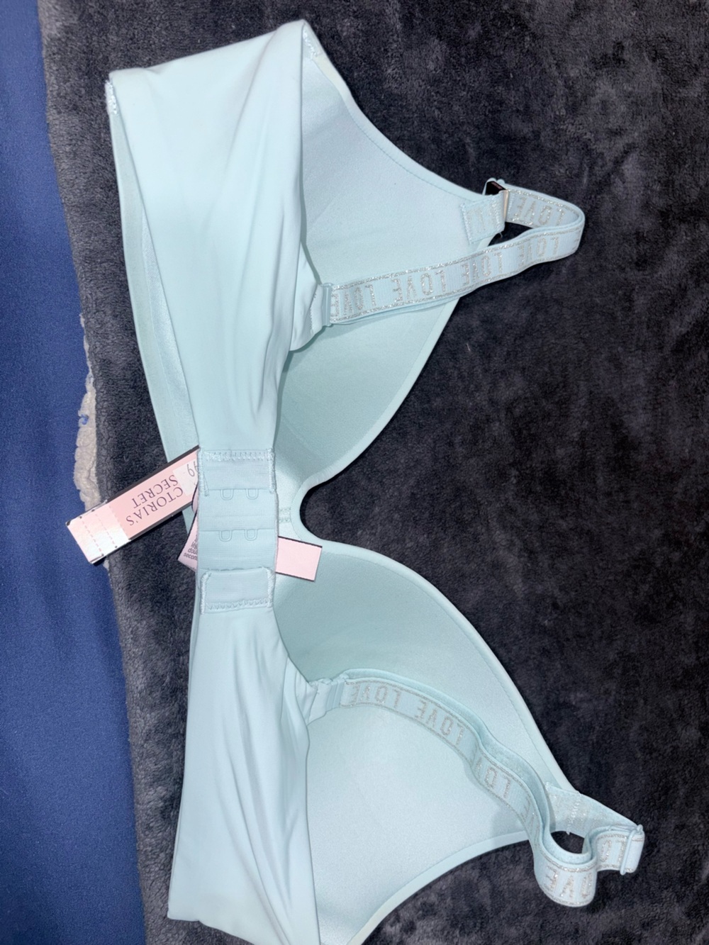 Victoria's Secret Light Blue Strapless Smooth T-Shirt Bra - Picture 2 of 7